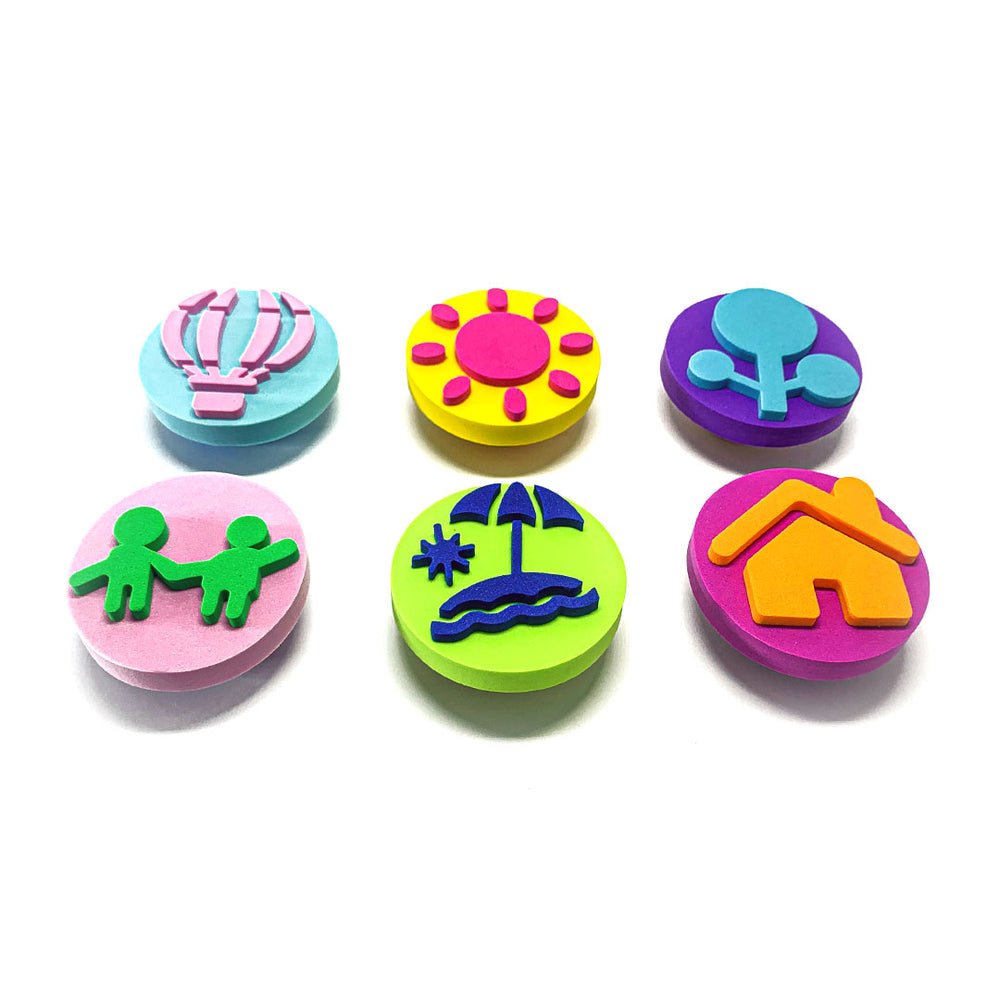 Kidco Picnic Foamic Stamps