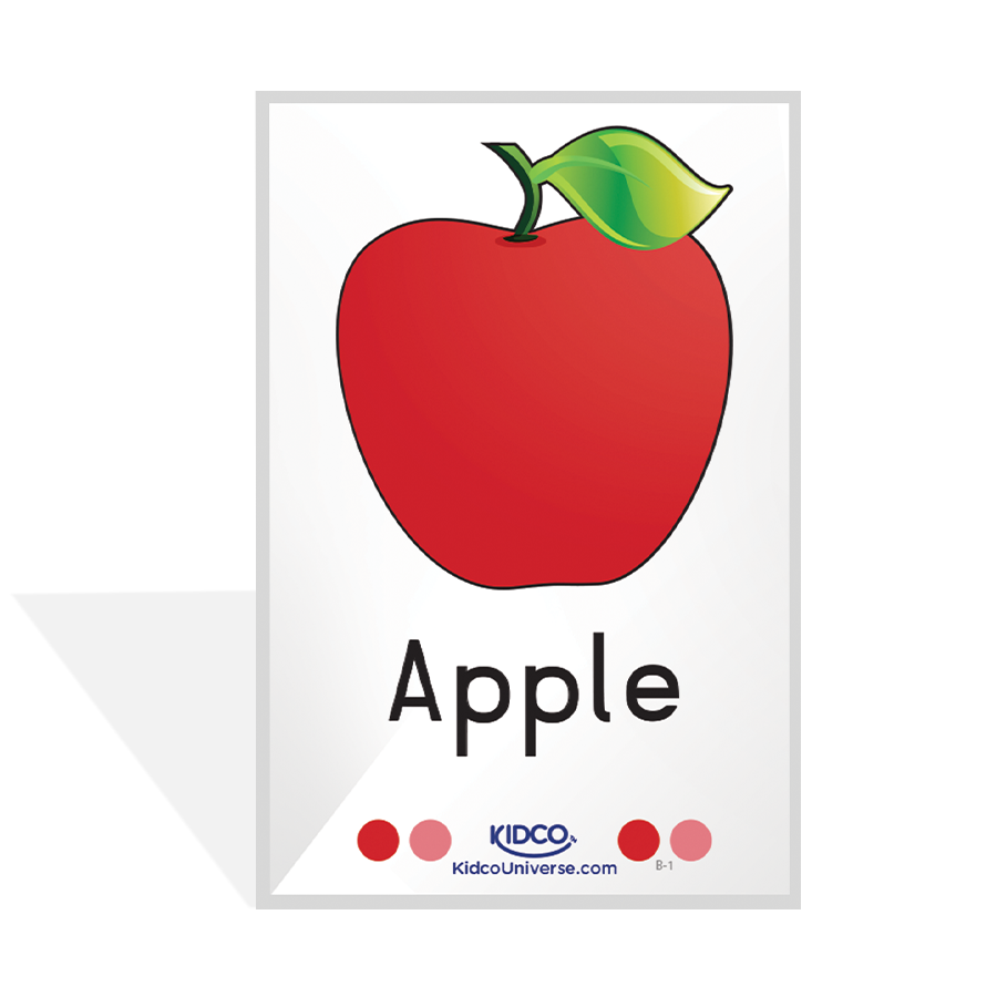 Capital Letters Flash Cards