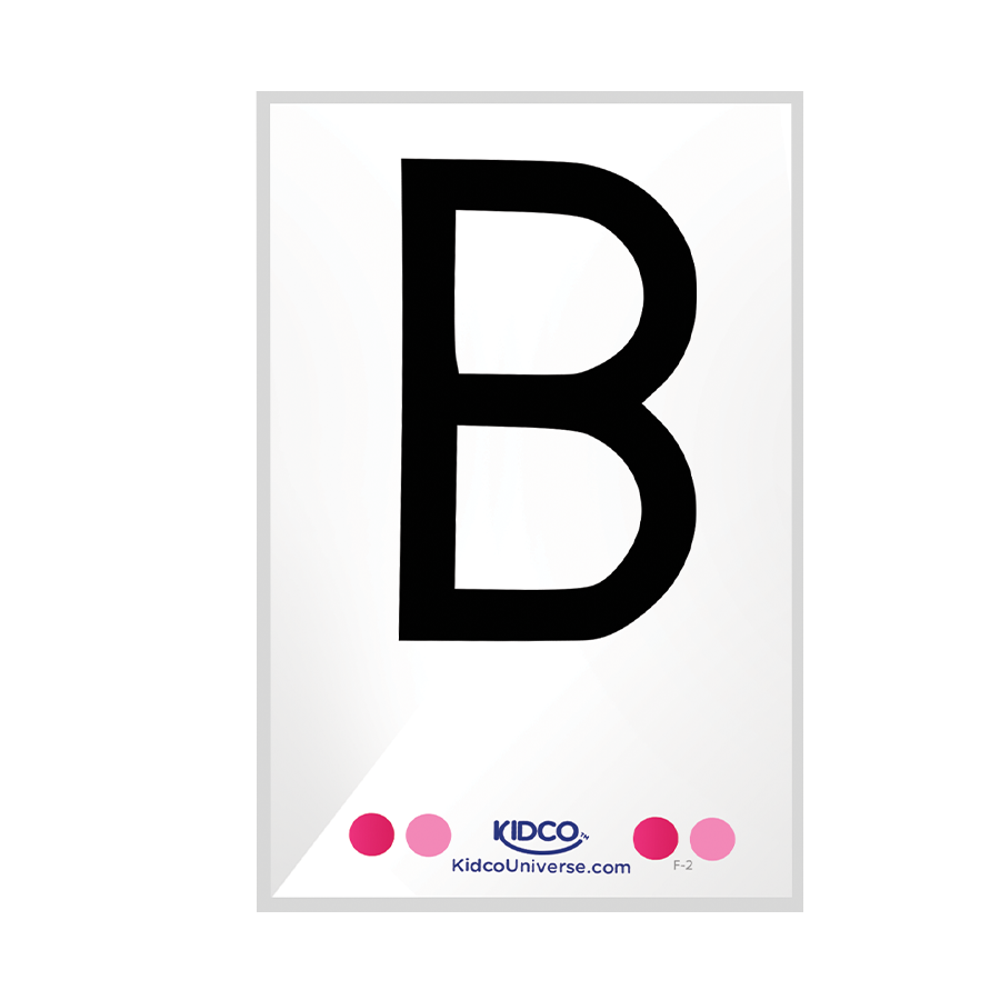 Capital Letters Flash Cards