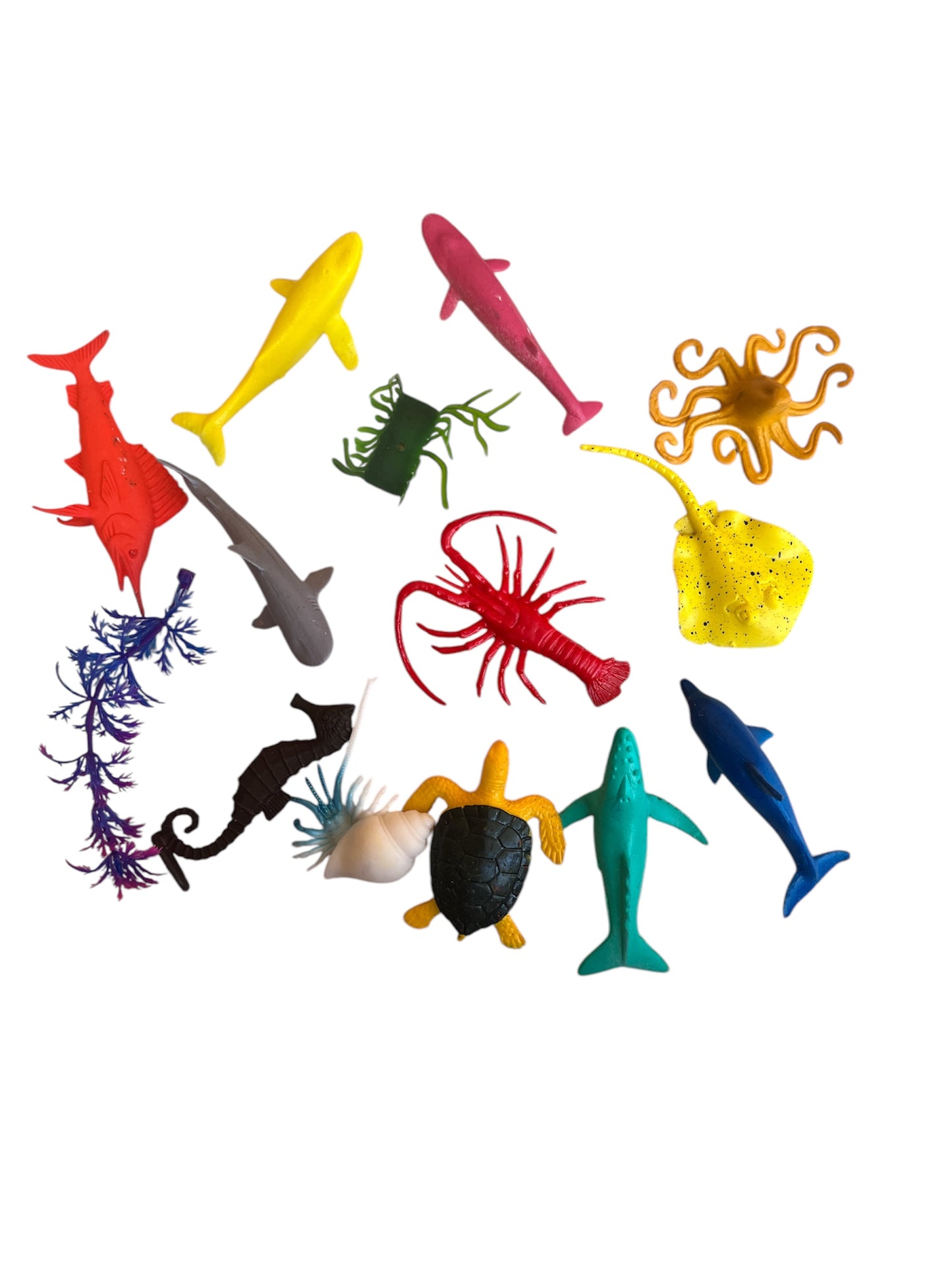 Mini Marine Animals