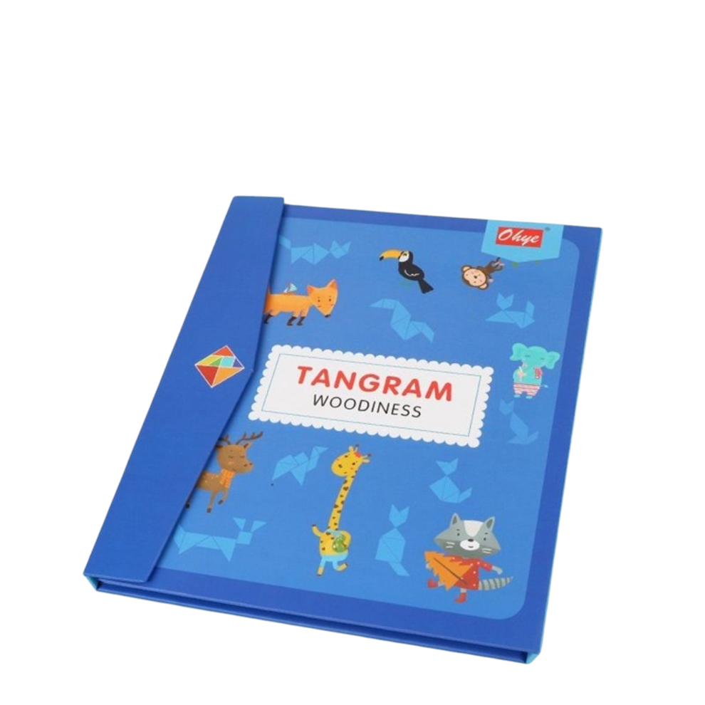 Magnetic Tangram Puzzle Book