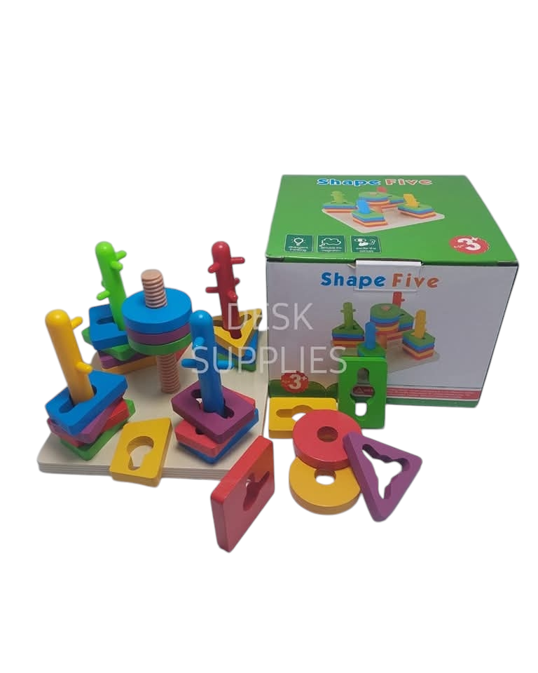 Five Column Shape Sotter