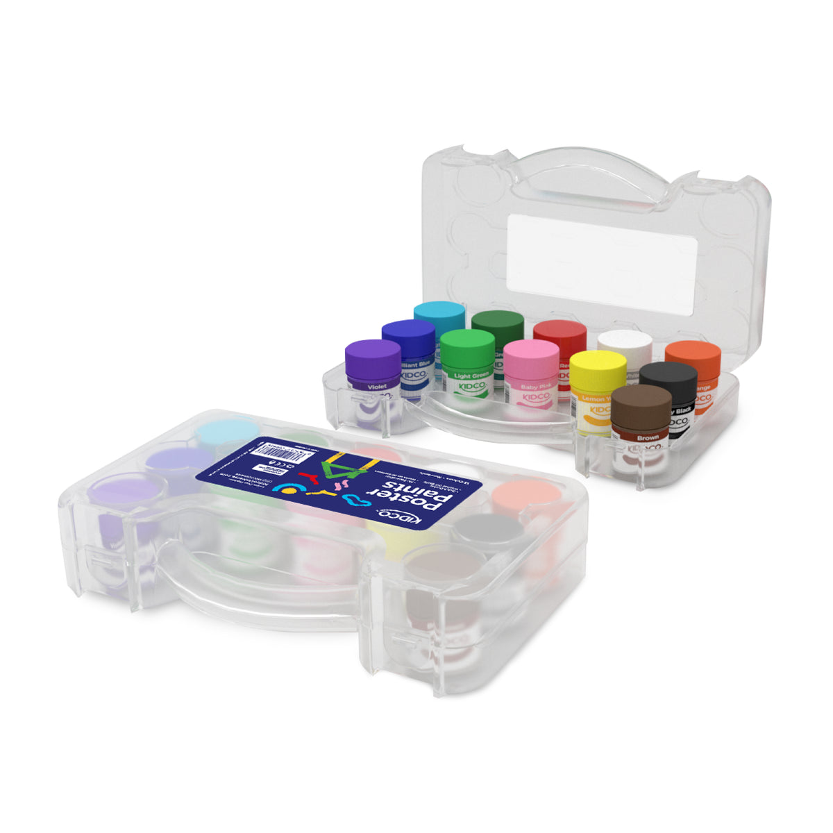 Kidco Poster Paints- Briefcase