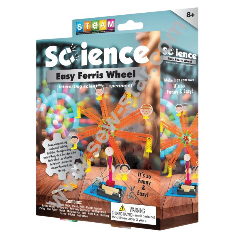 Sew Star Science Easy Ferris Wheel