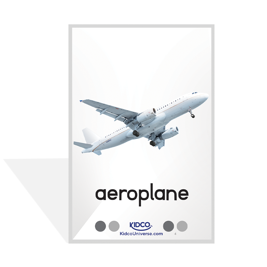 Means of Transportation and Vehicles Flash Cards