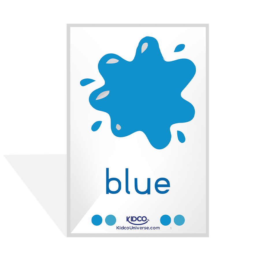 Colours Flash Cards