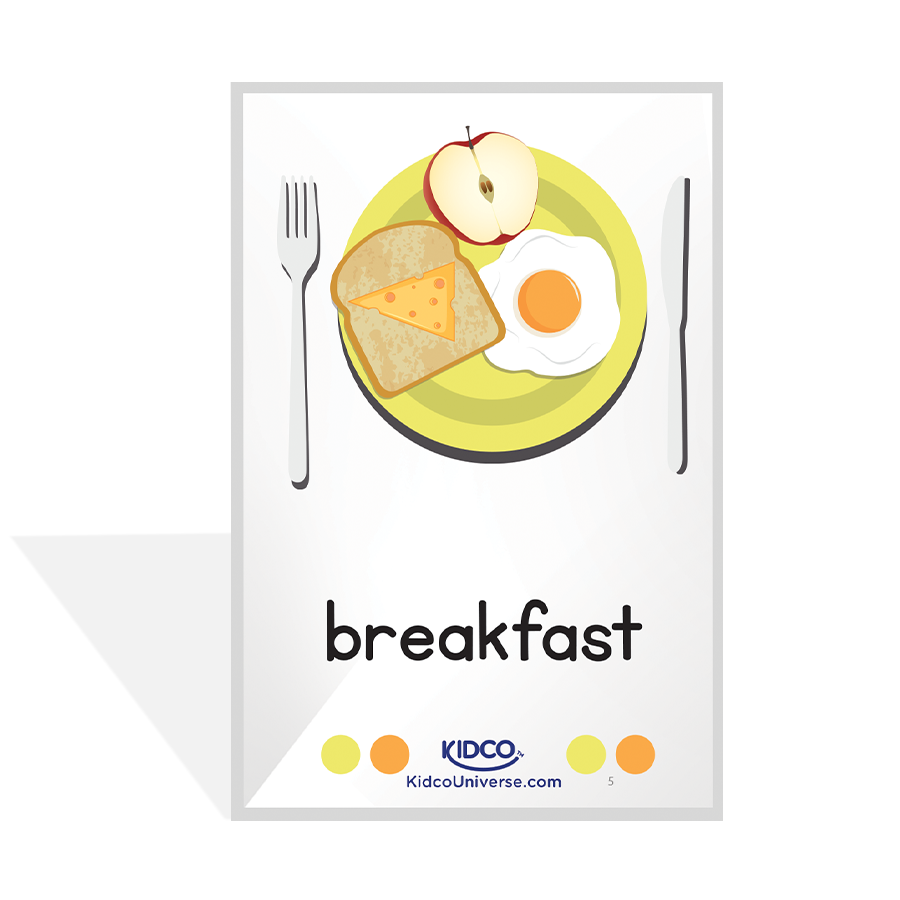 Daily Objects Flash Cards