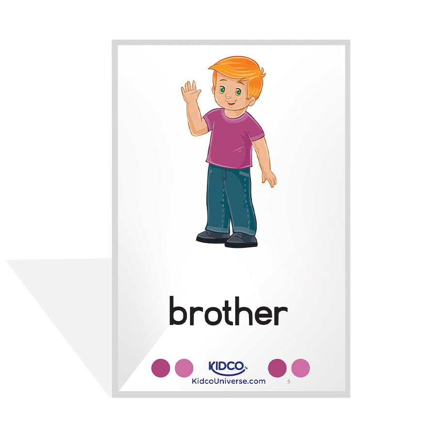 Family Flash Cards