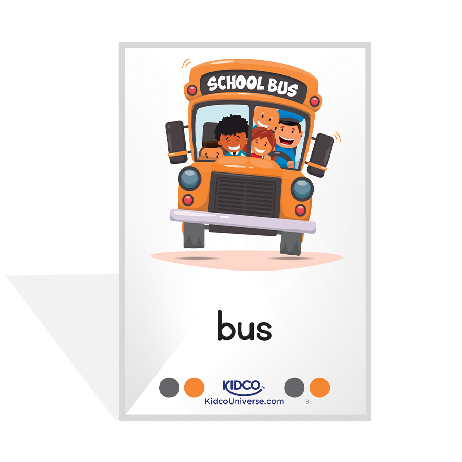 Daily Objects Flash Cards