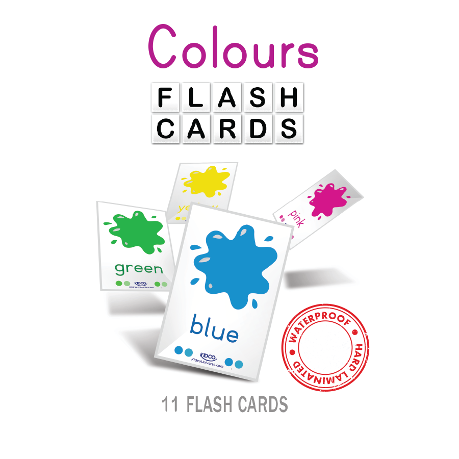 Colours Flash Cards
