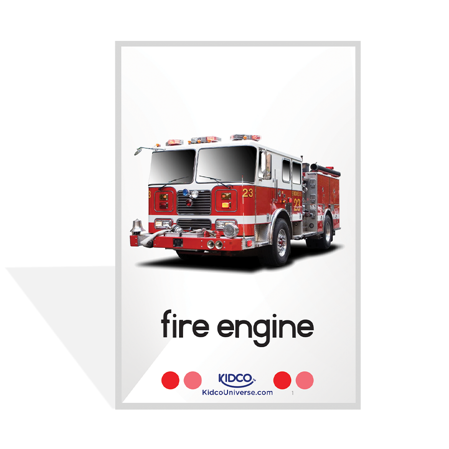 Means of Transportation and Vehicles Flash Cards