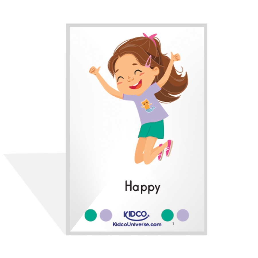 Emotion Flash Cards