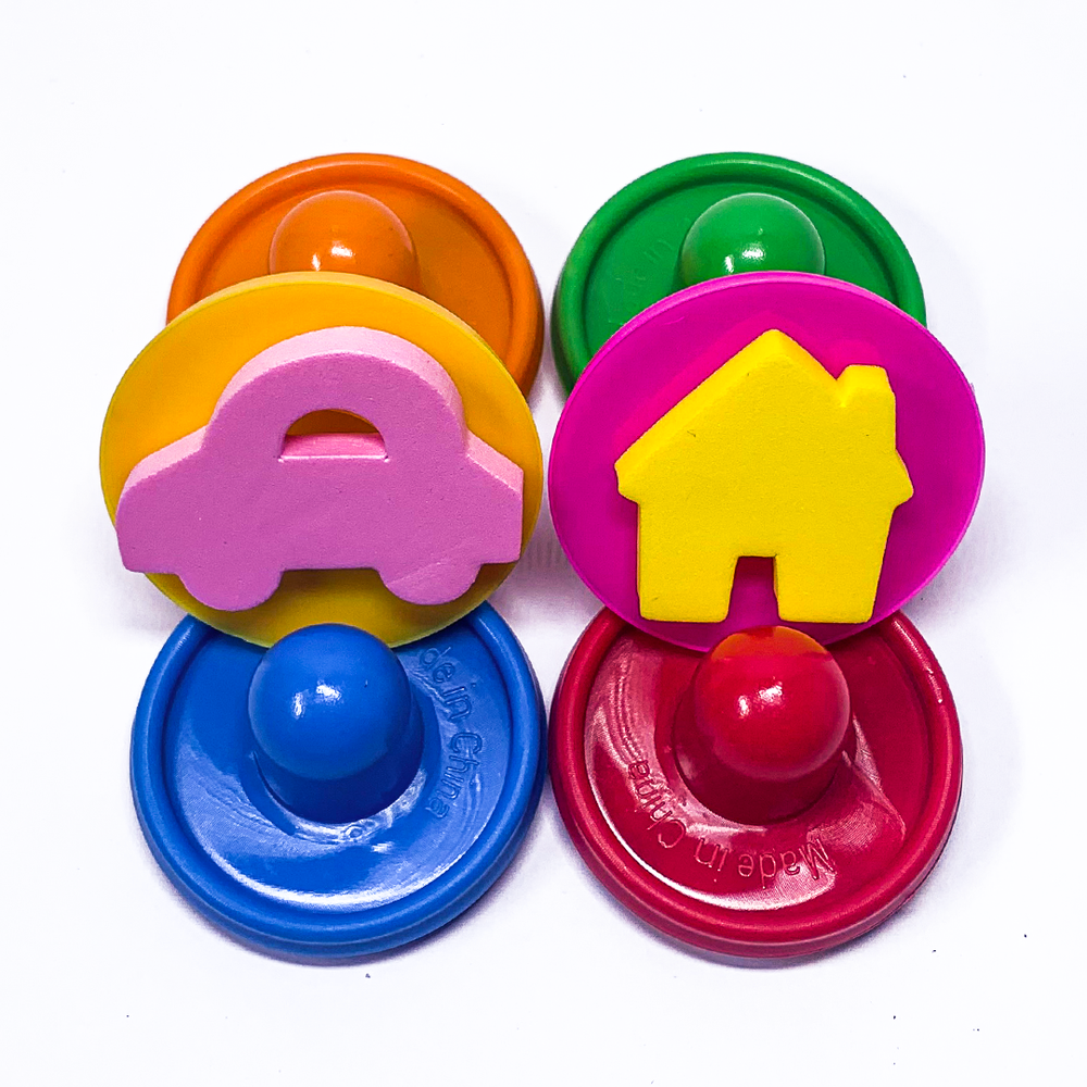 Kidco Home Foamic Stud Stamps