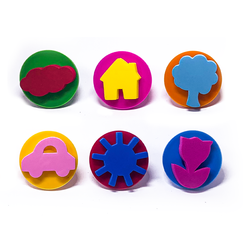 Kidco Home Foamic Stud Stamps