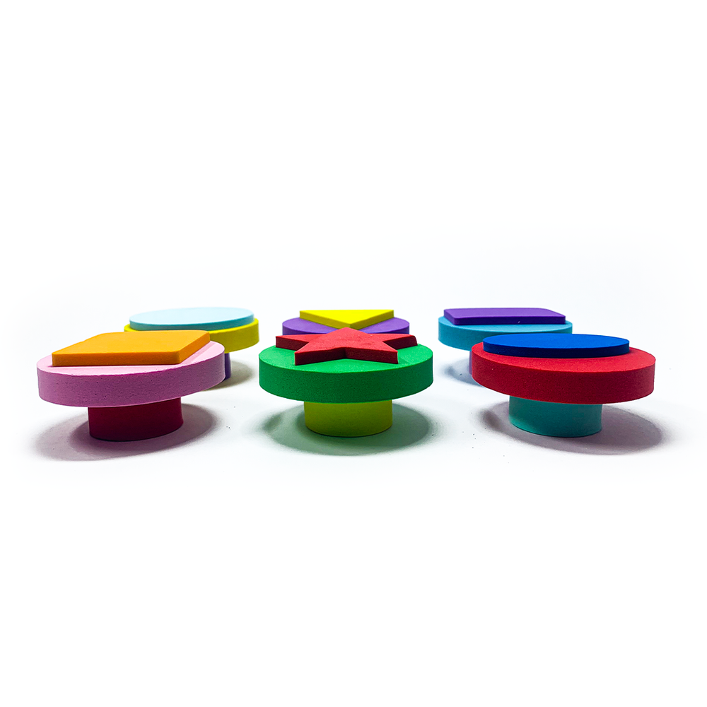 Kidco Basic Shapes Foamic Stamp