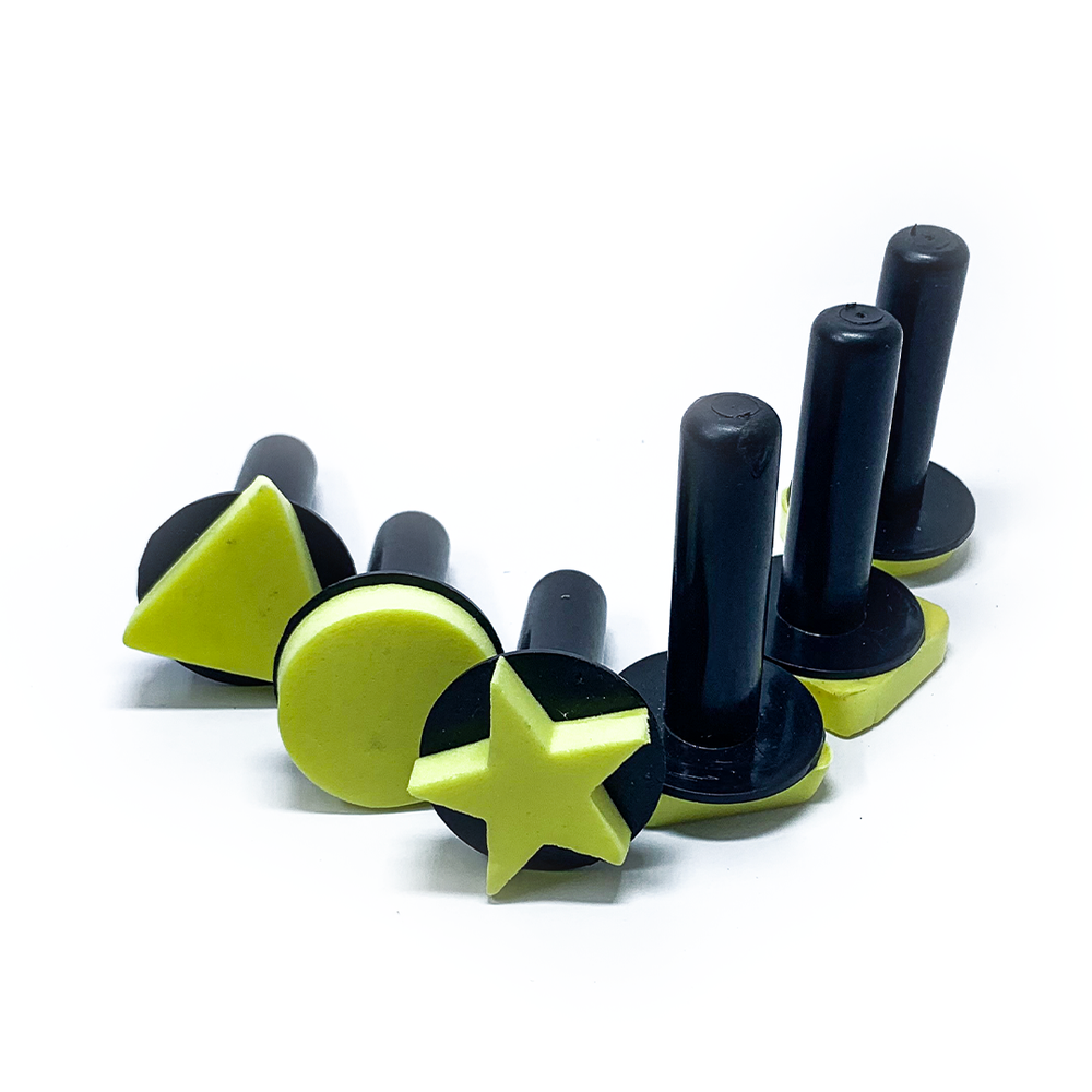 Kidco Black Stud Icon Stamps