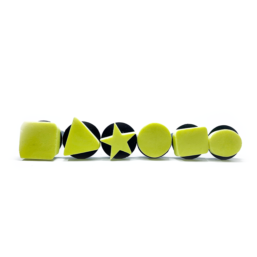 Kidco Black Stud Icon Stamps