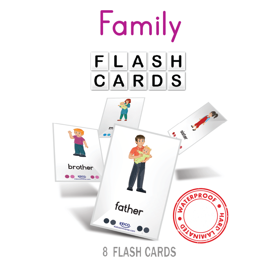 Family Flash Cards