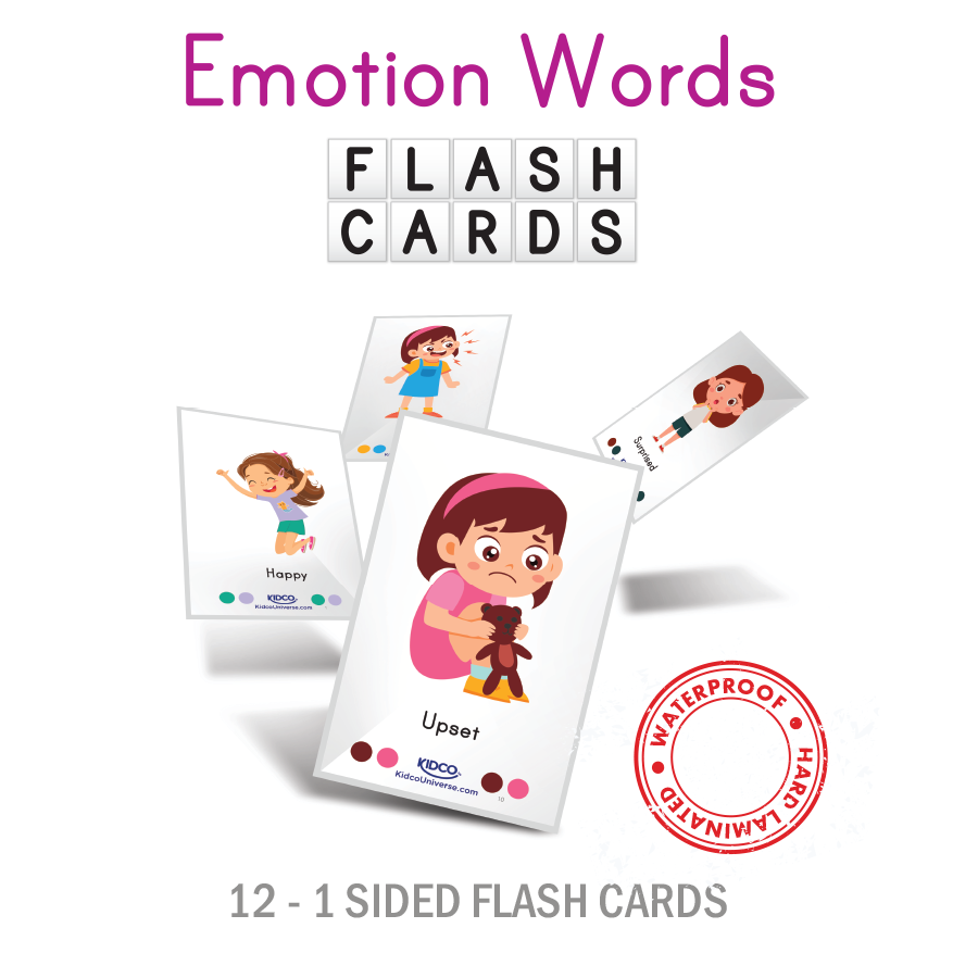 Emotion Flash Cards