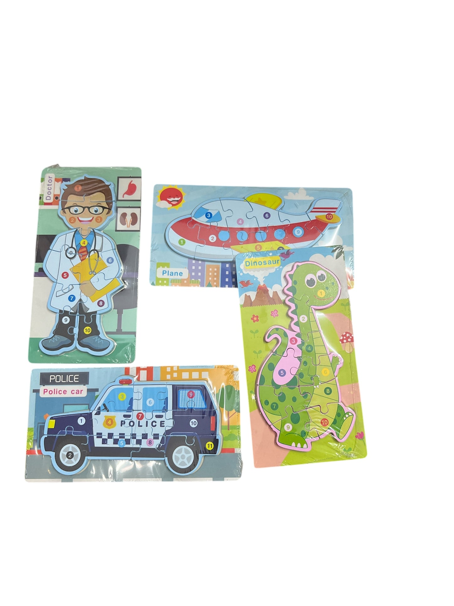 Numbers Jigsaw Puzzle