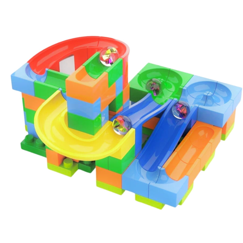 DIY Puzzle Track Maze