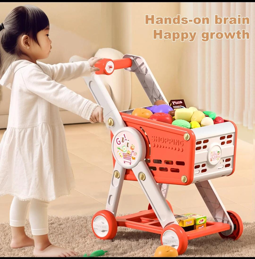 Home Super Market Shopping Cart