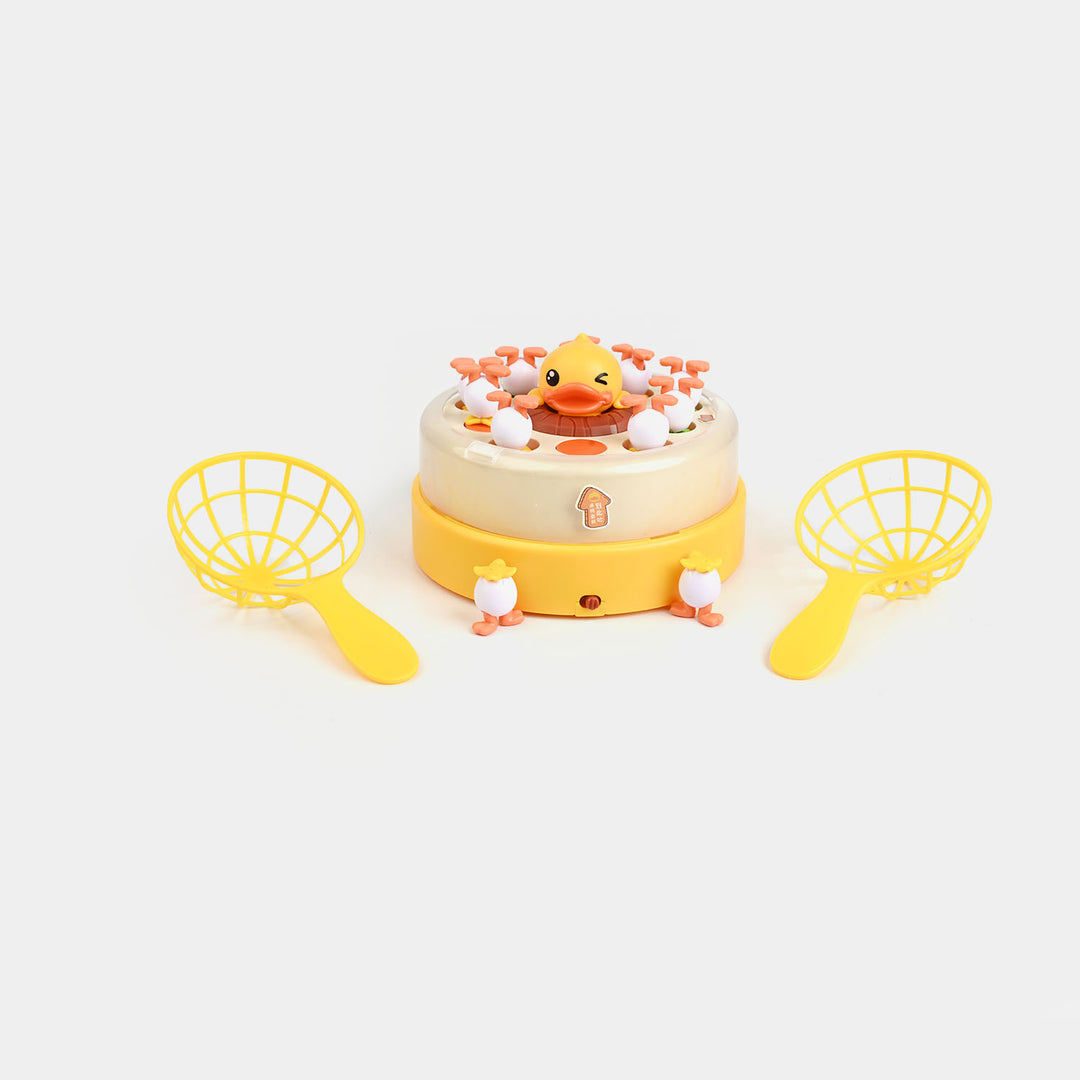 Electric Bouncing Duck Catching Game