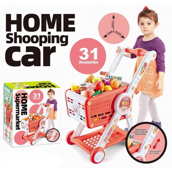 Home Super Market Shopping Cart