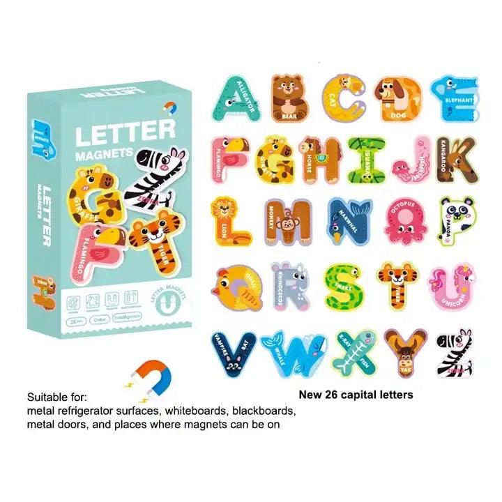 Magnetic Alphabets and Animals