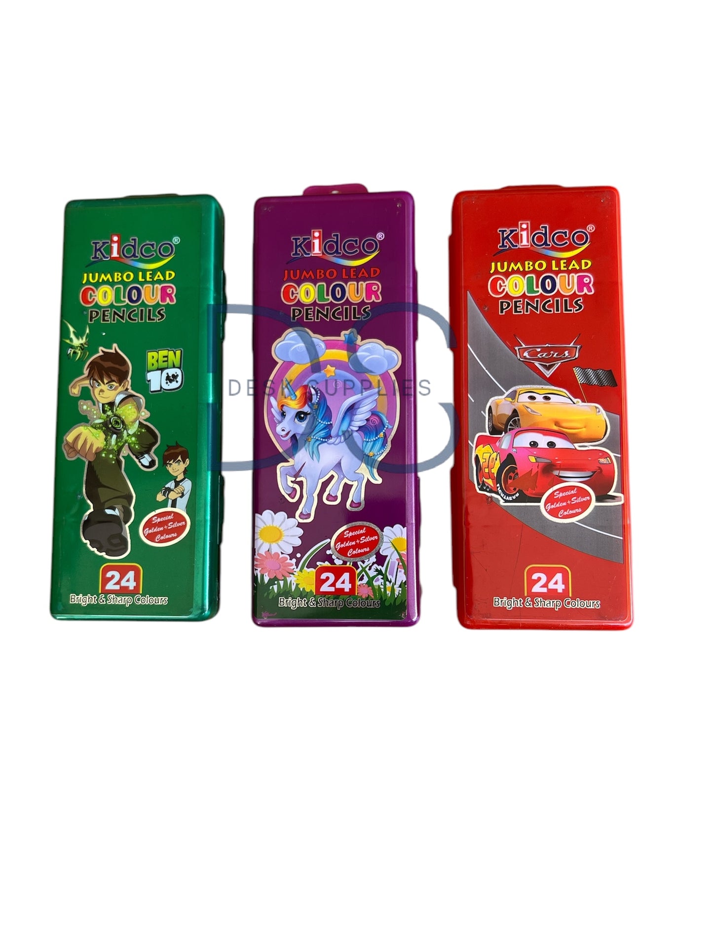 Kidco Jumbo Lead Colour Pencils