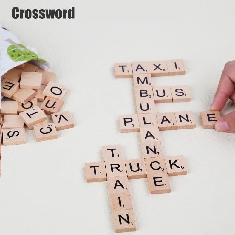 100 Pieces Spelling Game