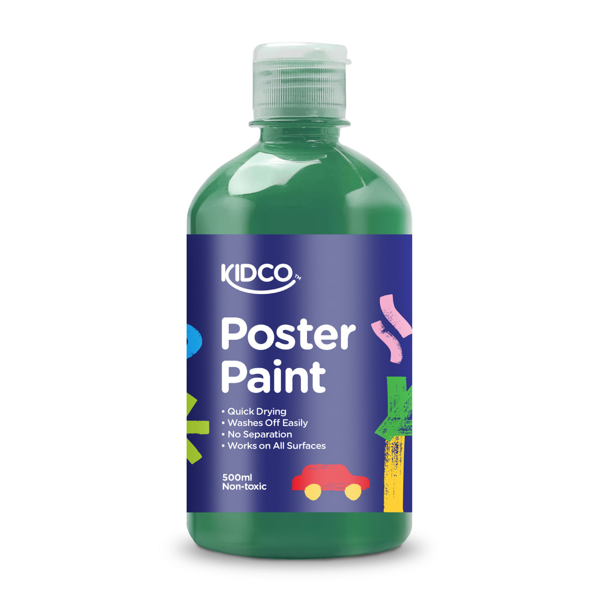 Kidco Poster Paints - 500 ml