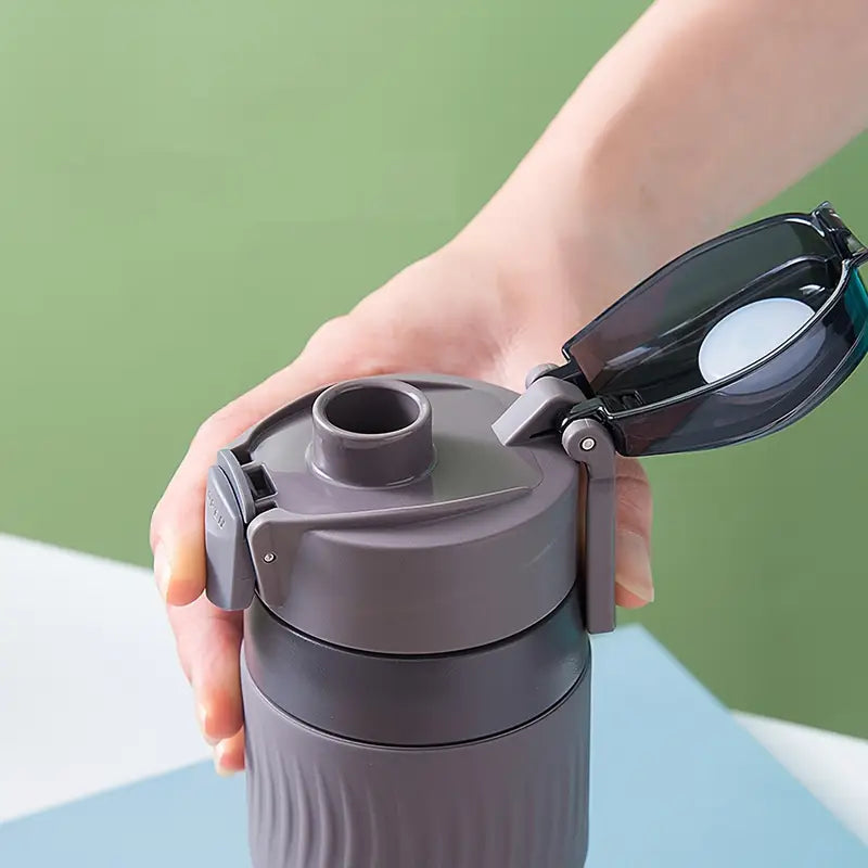 Stainless Steel Insulated Water Bottle - Portable, Leakproof Flask - 829