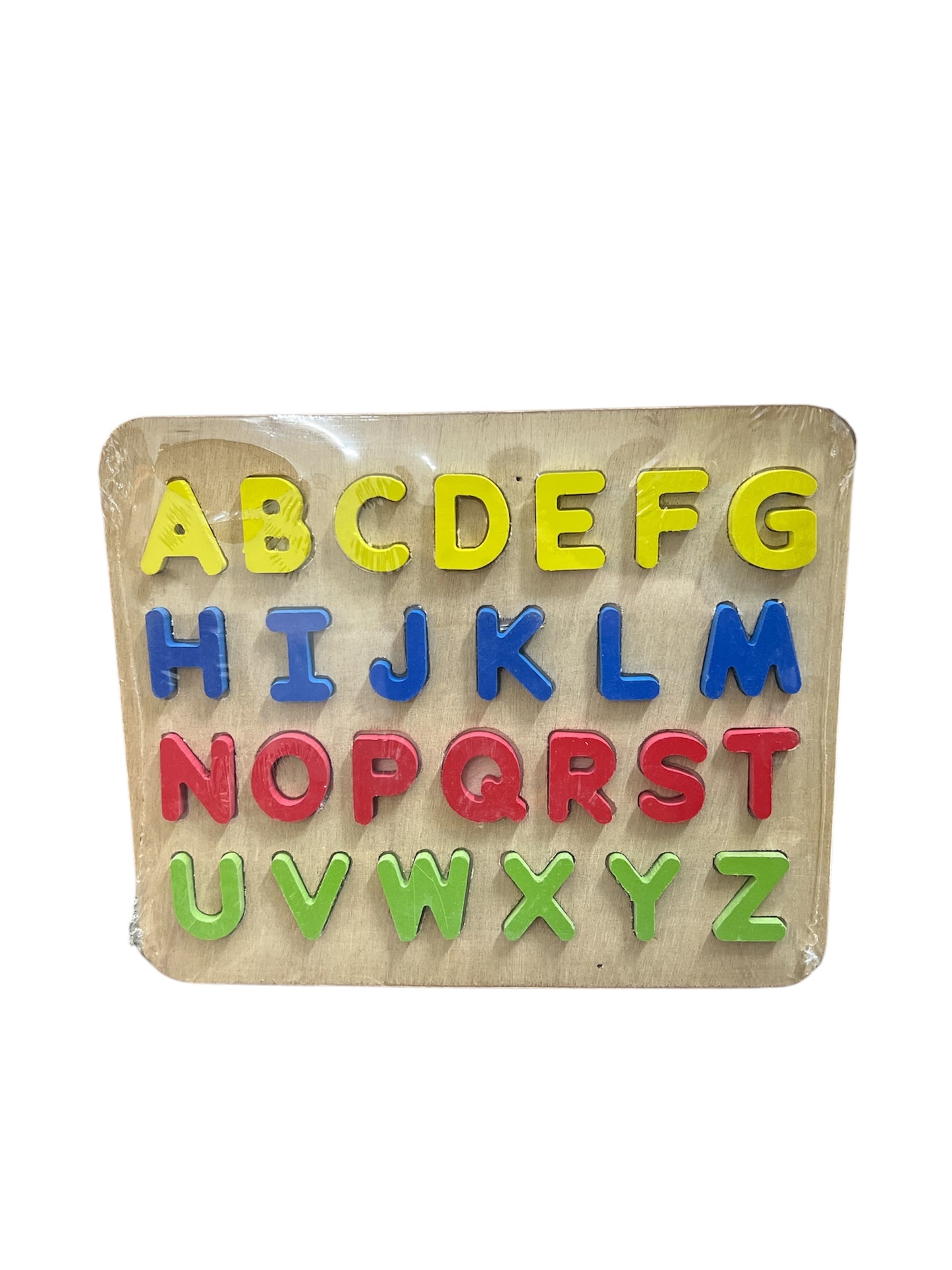 ABC Wooden Puzzles