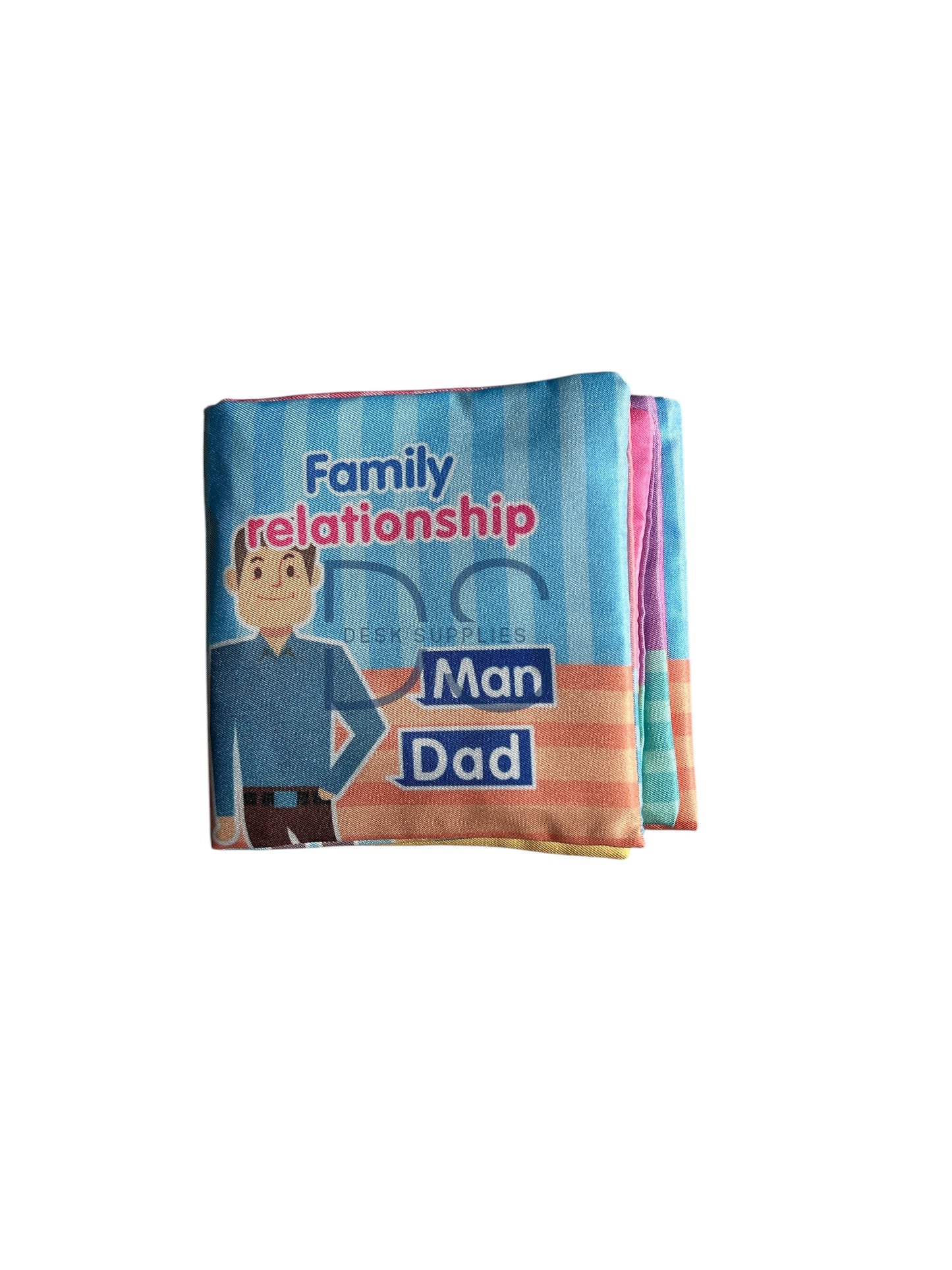 Family Relationship Cloth Book