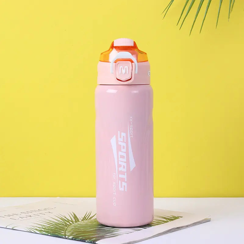 Sports Stainless Steel Vacuum Thermos Tumbler