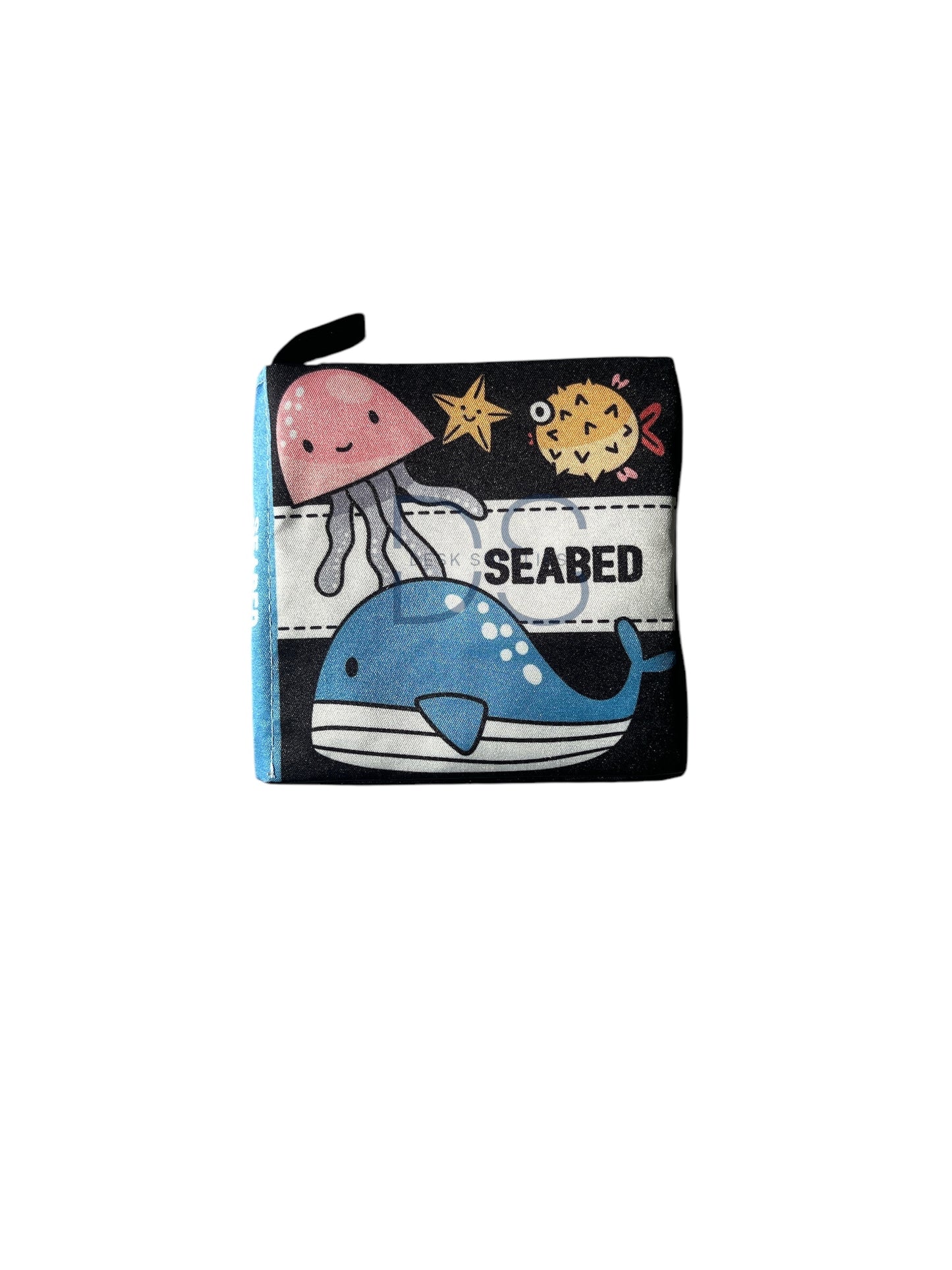 SeaBed Cloth Book