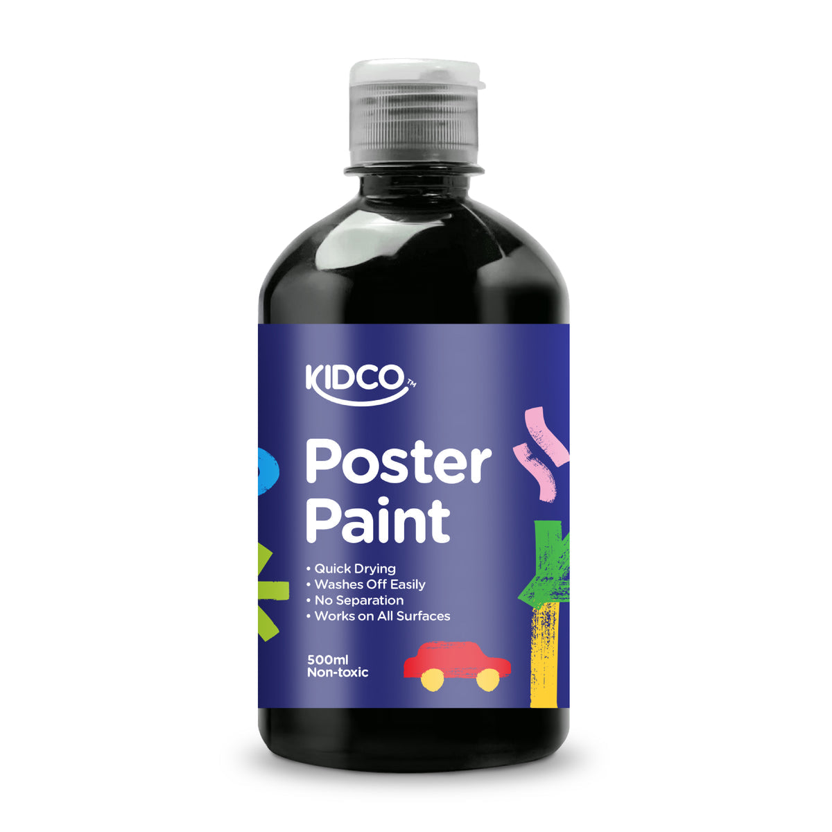 Kidco Poster Paints - 500 ml