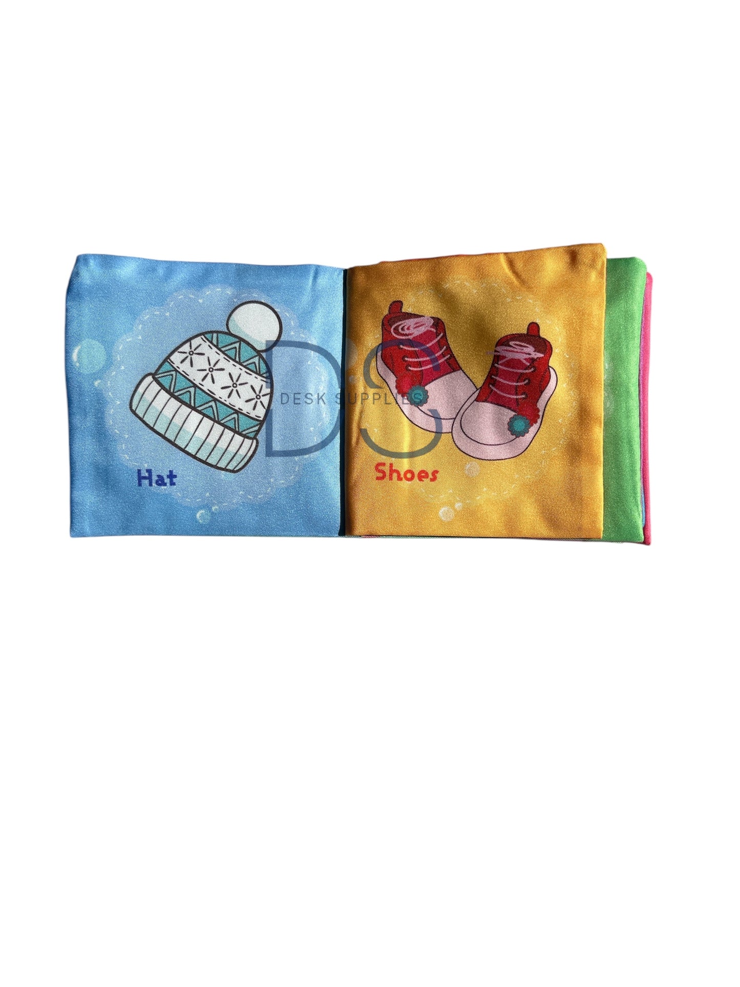 Knowledge Of Clothes Cloth Book