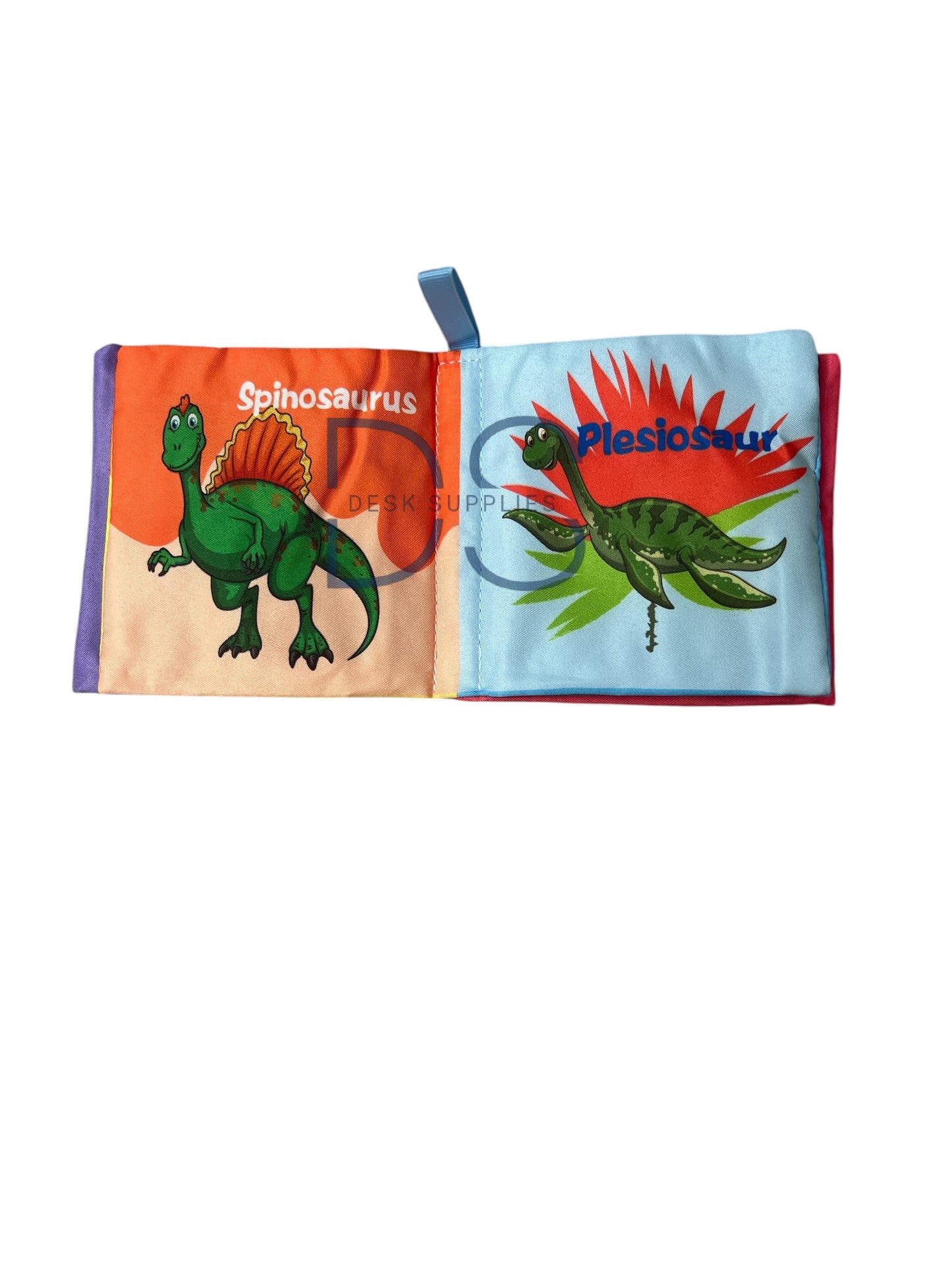 Know the Dinosaur Cloth Book