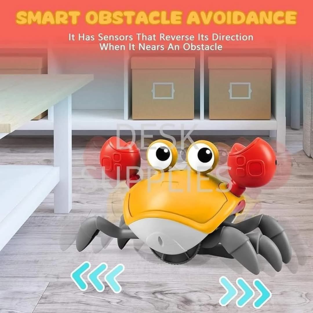 Electric Induction Rechargeable Crab