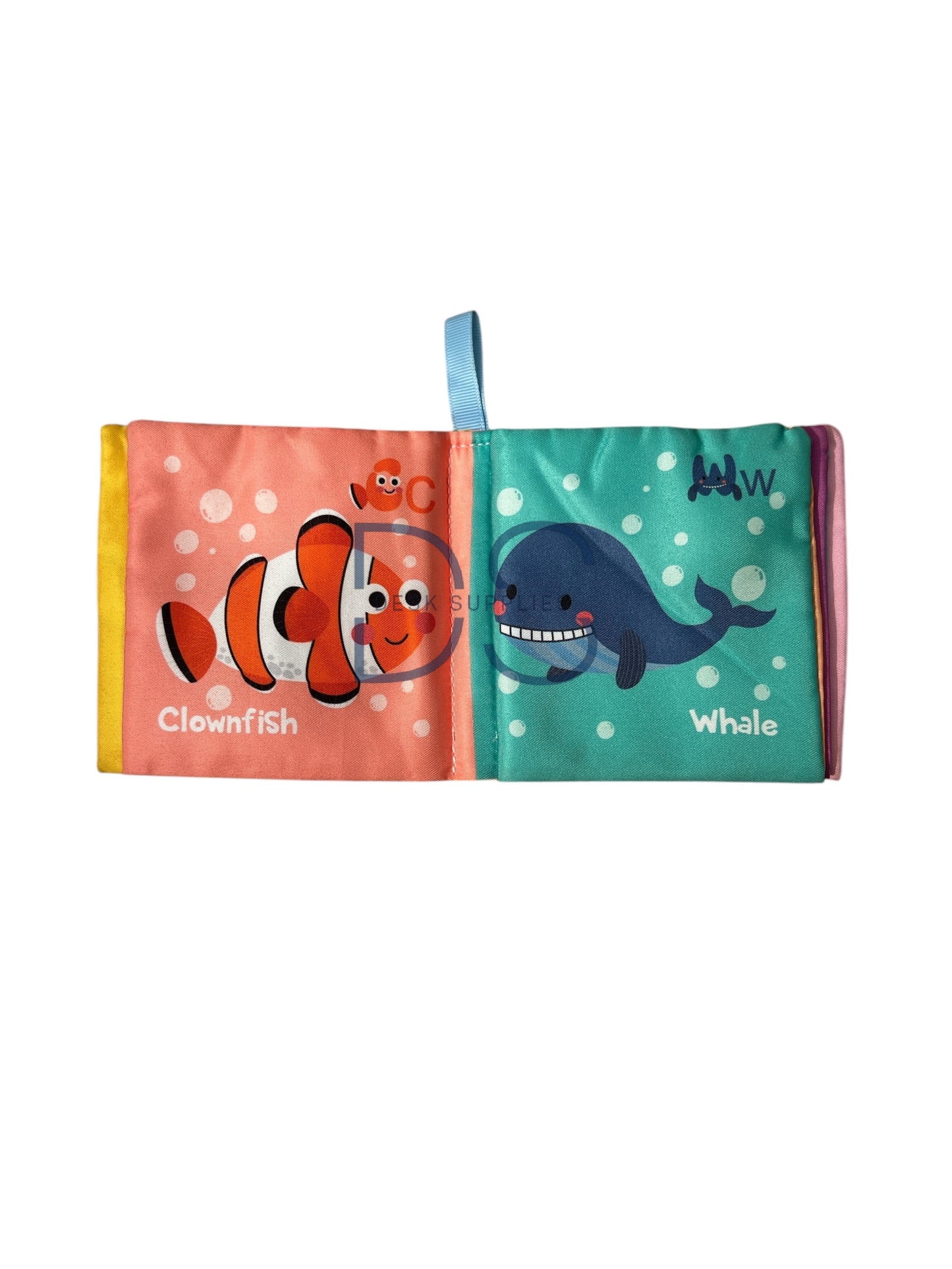 Ocean Animals Cloth Book