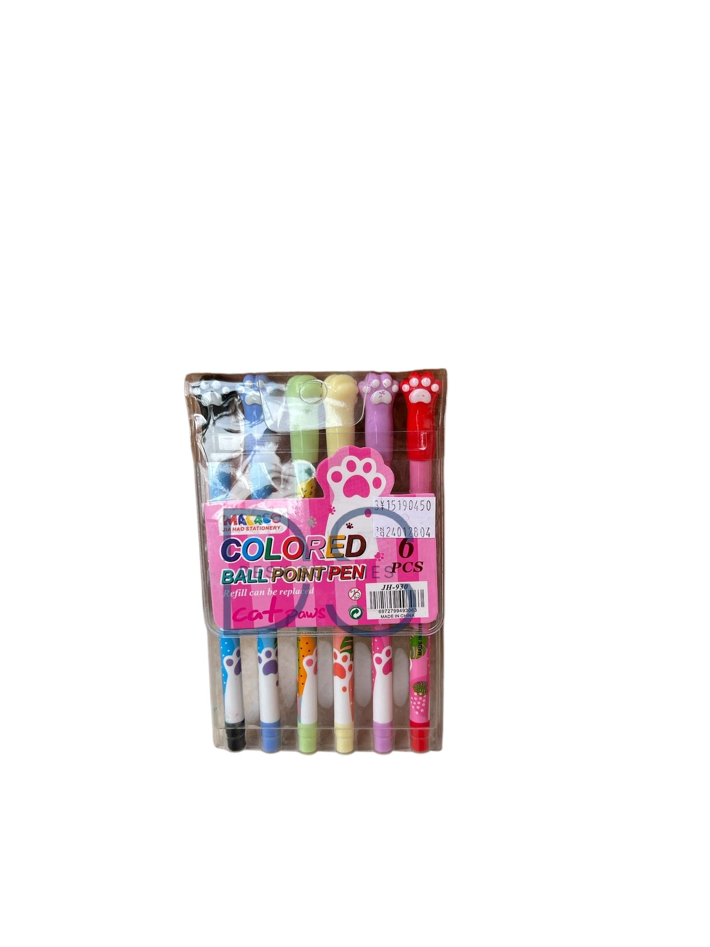 Coloured Ball Point Pens