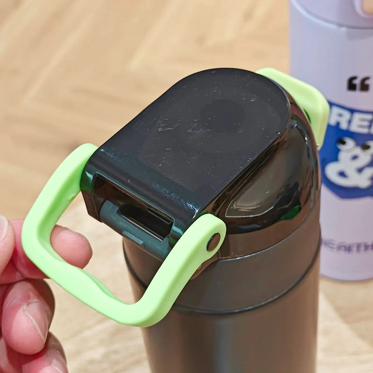 Children's Water 316 Stainless Steel Food Grade Thermo Insulation Student Cute Thermal Thermo Flask - HB002