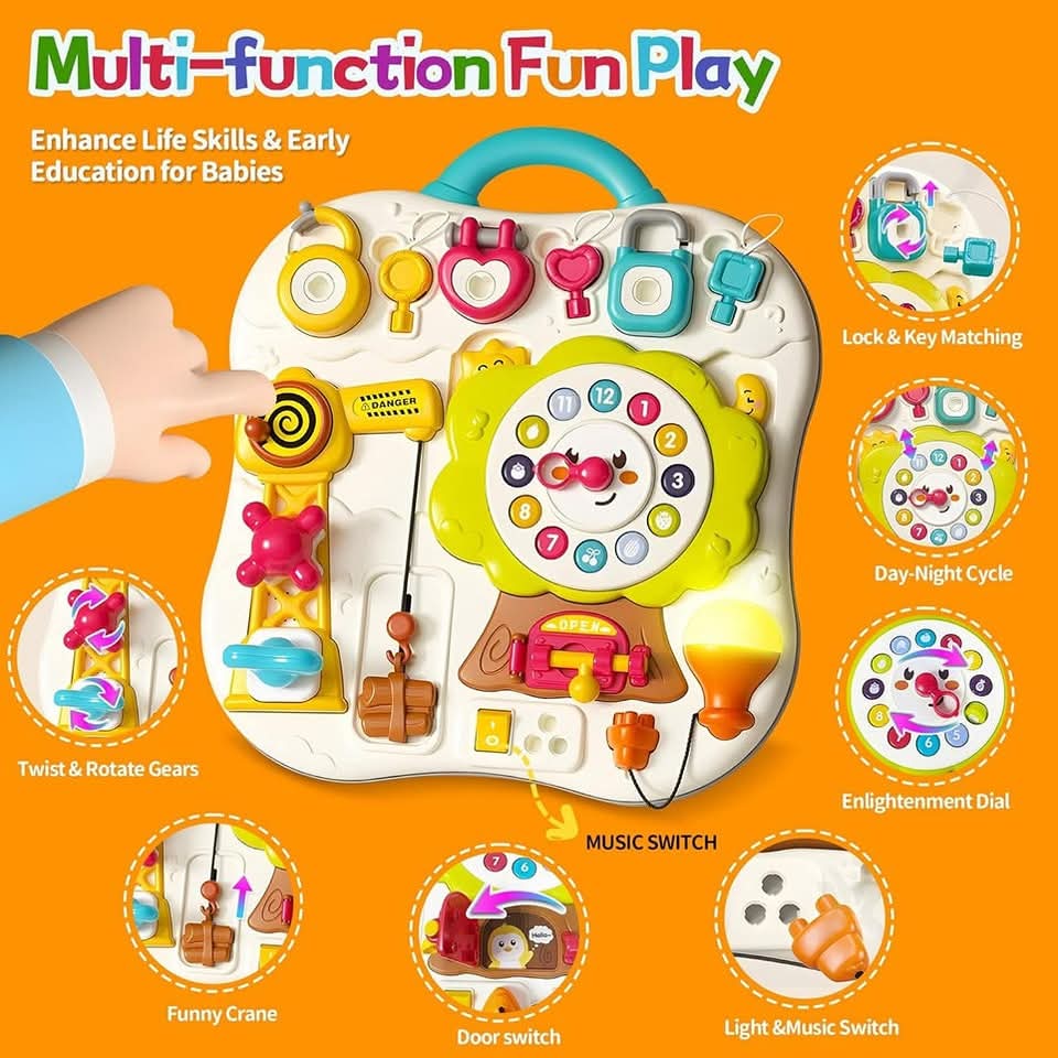 Exploration Busy Board