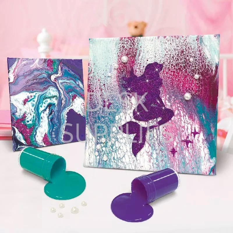 Sew Star Pouring Art Kit