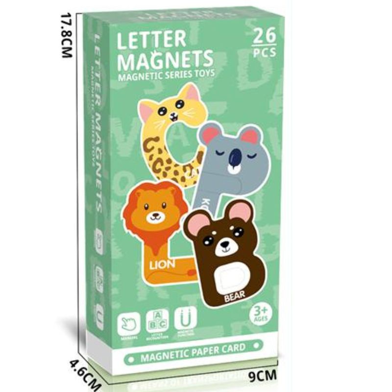 Magnetic Letters and Animals