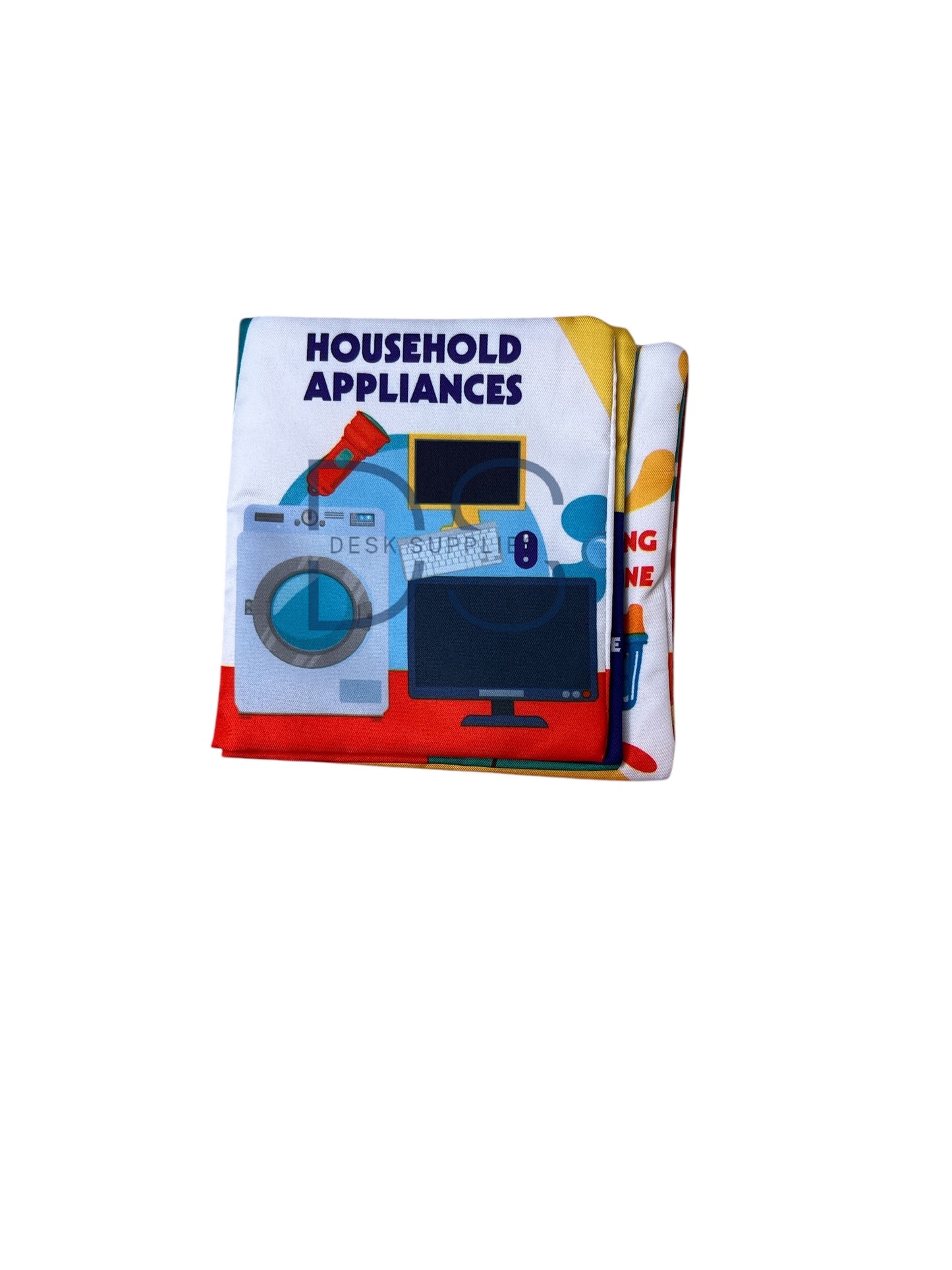 Household Appliances Cloth Book