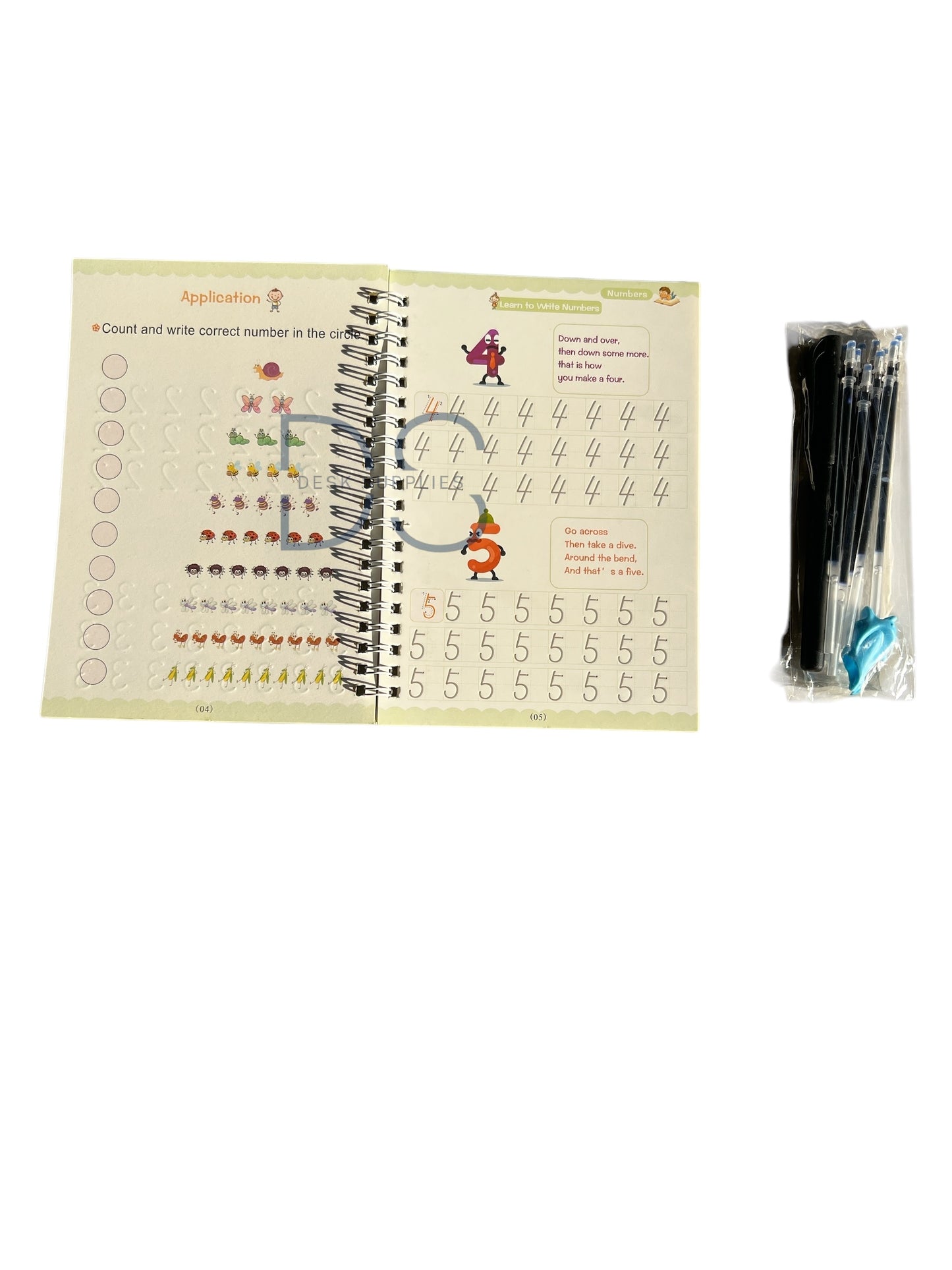 Sank Magic Practice Copybook For Kids