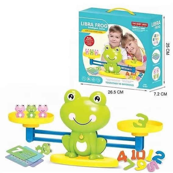 Frog Balancing with Mental Maths Learning Kit